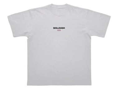 Skilldash "Thrive Lotus" T-Shirt - White