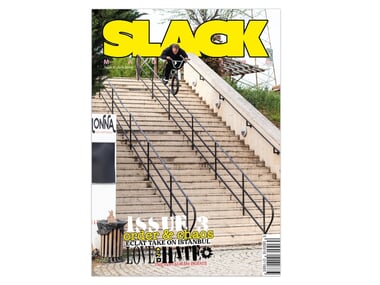 Slack BMX "Issue 3" BMX Magazine