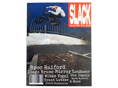 Slack BMX "Issue 5" BMX Magazin