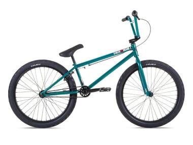 Stolen BMX "Saint 24" BMX Cruiser Bike - 24 Inch | Chameleon Green