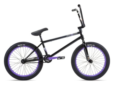 Stolen BMX "Sinner FC XLT RHD" BMX Bike - Freecoaster | Black/Lavender | RHD