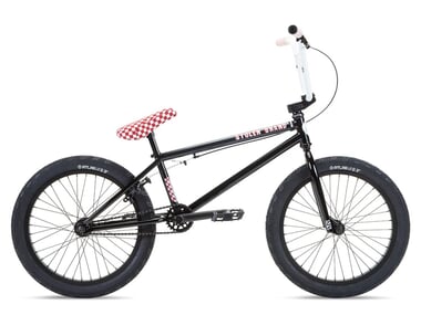 Stolen BMX "Stereo" BMX Bike - Black/Red Fast Times