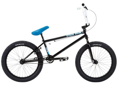 Subrosa Bikes Salvador FC BMX Bike Matte Trans Blue Freecoaster kunstform BMX Shop Mailorder worldwide shipping