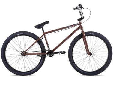 Stolen BMX "Zeke 26" BMX Cruiser Rad - 26 Zoll | Dark Chocolate /Chrome