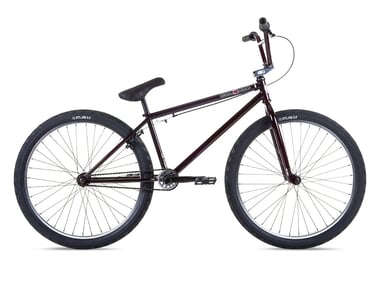 Stolen BMX "Zeke 26" BMX Cruiser Bike - 26 Inch | Deep Purple / Silver