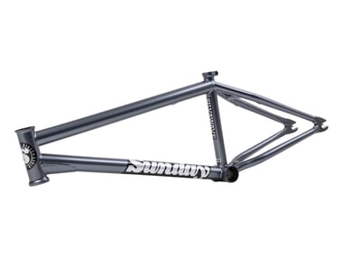 Sunday Bikes "Silvawave" BMX Frame