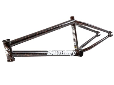 Sunday Bikes "Nightshift" 2021 BMX Rahmen