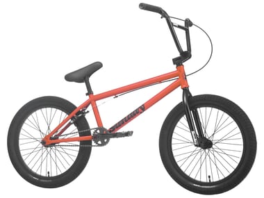 Sunday Bikes "Primer" 2022 BMX Rad - Matt Red