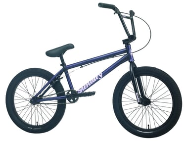 Sunday Bikes "Scout" 2022 BMX Bike - Matt Translucent Purple