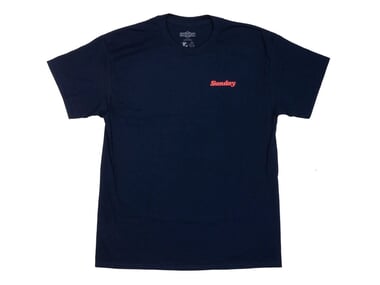 Sunday Bikes "Wreath" T-Shirt - Navy