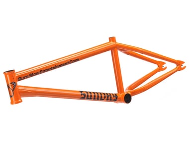 Sunday Bikes X Burn Slow "Soundwave V3" BMX Frame - Glossy Orange