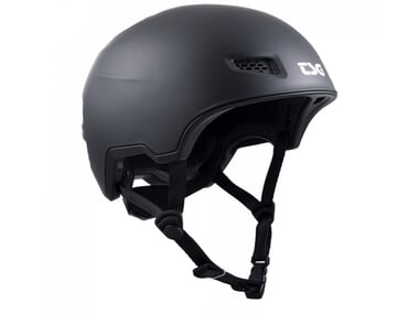 TSG "All Terrain" BMX Helmet - Satin Black