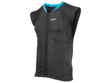 TSG "Backbone Vest A" Back Protector Vest - Black/Blue
