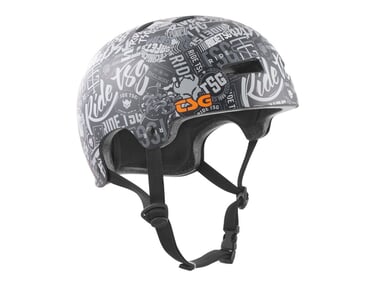 TSG "Evolution Graphic Design" BMX Helmet - Stickerbomb