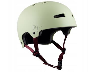 TSG "Evolution Women Solid Color" BMX Helmet - Satin Matcha