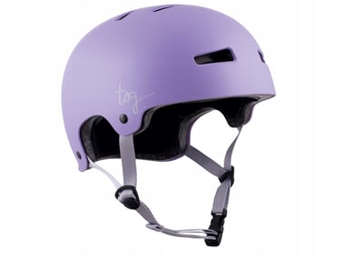 TSG "Evolution Women Solid Color" BMX Helm - Satin Violet