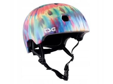 TSG "Meta Graphic Design" BMX Helmet - Tie-Dye