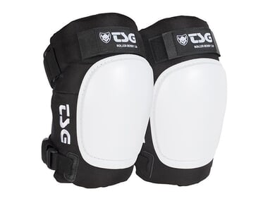 TSG "Roller Derby 3.0" Knee Pads - Black/White