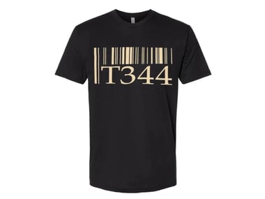 Terrible One "Barcode" T-Shirt - Dark Blue