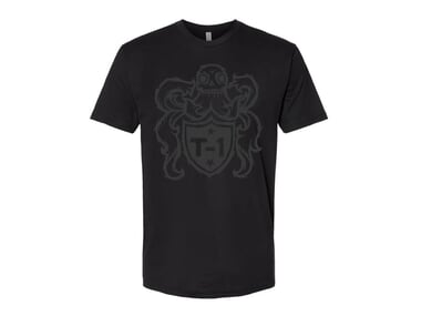 Terrible One "Crest" T-Shirt - Black/Gray