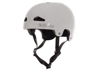 The Shadow Conspiracy "Featherweight In-Mold" BMX Helm - Glossy White