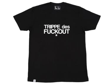 The Trip "Trippe Des Fuckout" T-Shirt - Black