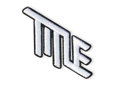 Title MTB "1.5 Inch Logo Patch" Sticker