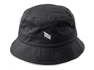 Title MTB "Bucket" Hat - Black