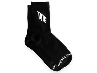 Title MTB  "Everyday" Socken - Black