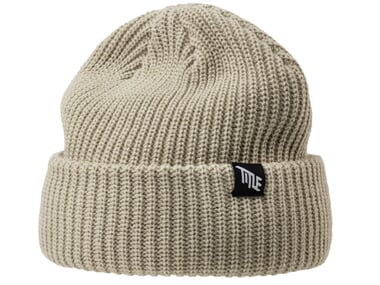 Title MTB "The Togue" Beanie - Grey