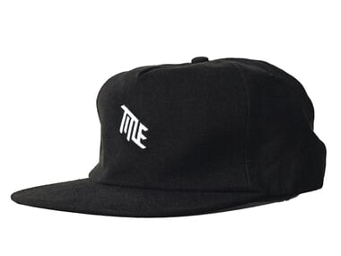 Title MTB "Unstructured 5-Panel" Kappe - Black