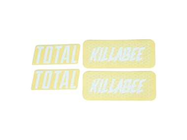 Total BMX "Killabee K4" Frame Stickerset