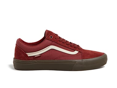 Vans "BMX Old Skool" Shoes - Port/Gum