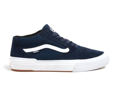 Vans "BMX Style 114" Shoes - Navy/White