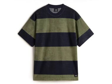 Vans "Bergman" T-Shirt - Parisian Night Blue/Loden Green