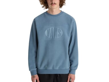 Vans "Carlo Polar Fleece Crew" Pullover - Bluestone