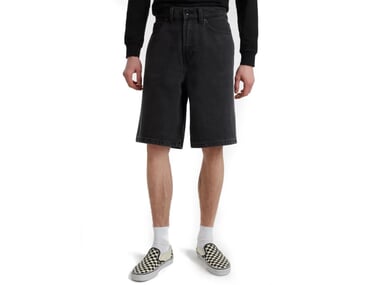 Vans "Check 5 Baggy Denim" Kurze Hose - Washed Black