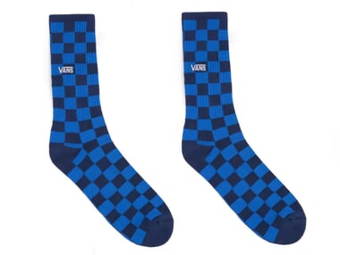 Vans "Checkerboard Crew" Socken - True Blue