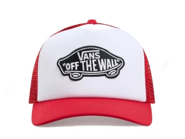 Vans "Classic Patch Curved Bill Trucker" Cap - Racing Red