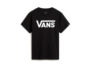 Vans "Classic" T-Shirt - Black/White (Kids)