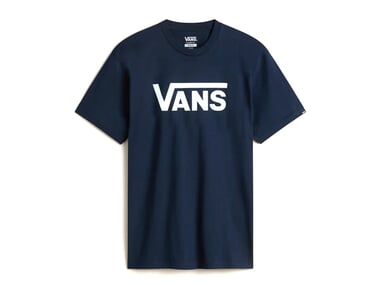 Vans "Classic" T-Shirt - Navy/Hint Of Mint