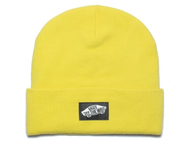 Vans "Classic Tall Cuff" Beanie Mütze - Warm Ocre