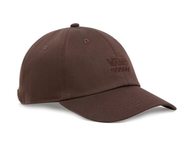 Vans "Court Side Curved Bill Jockey" Cap - Demitasse