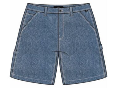 Vans "Drill Chore Loose Denim" Short Pants - Blue