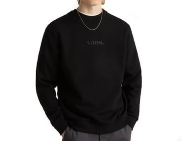Vans "Essential Relaxed Crew" Pullover - Black