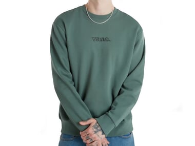 Vans "Essential Relaxed Crew" Pullover - Dark Forest