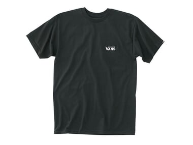 Vans "Left Chest Logo" T-Shirt - Black/White