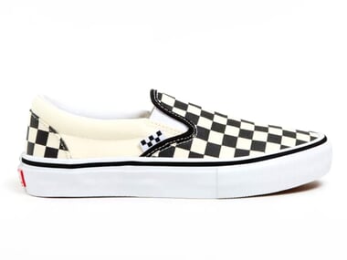 Vans "Skate Slip-On" Shoes - Checkerboard