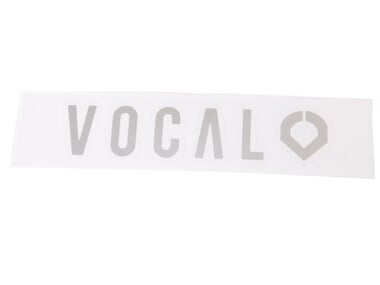 Vocal "Die Cut" Sticker