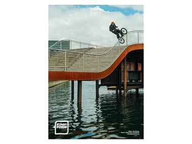 kunstform "Team 2025 Jan Bisanz" BMX Poster - 420 × 594 mm  (DIN A2)